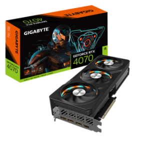 Placa video gigabyte geforce rtx 4070 gaming oc 12gb