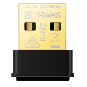 Tp-link ac1300 mini adaptor usb wireless mu-mimo archer t3u nano usb 2.0dimensiuni: 19.85 × 15.7