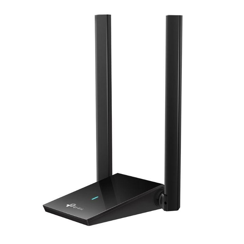 Adaptor wireless tp-link archer tx20 plus ax1800 2 x antene externe dual-band 5ghz 2.4 ghz