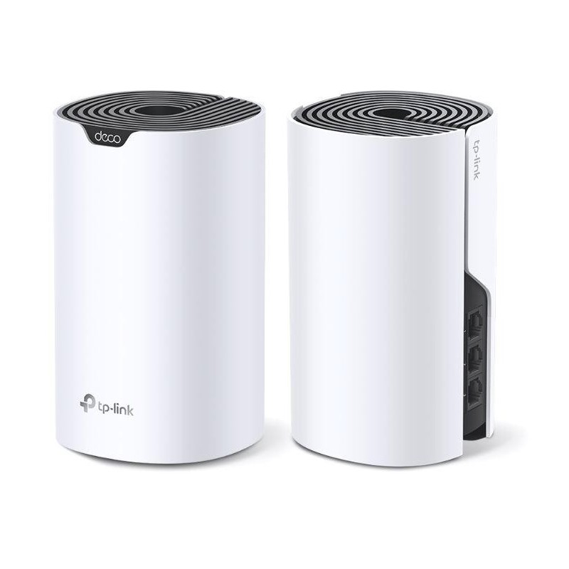 Tp-link sistem mesh wi-fi pentru întreaga casă ac1900 deco s7(2- pack)wi-fi 5 standarde wireless: ieee