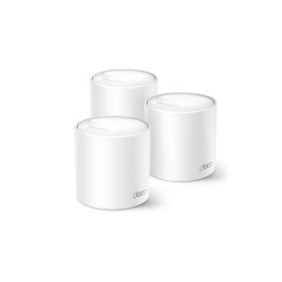 Tp-link ax3000 whole home mesh wi-fi 6 system deco x50(3-pack) dual- band standarde wireless: ieee