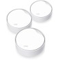 Tp-link ax3000 whole home mesh wi-fi 6 system deco x50-poe(3-pack) dual- band standarde wireless: ieee