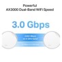 Tp-link ax3000 whole home mesh wi-fi 6 system deco x50-poe(3-pack) dual- band standarde wireless: ieee