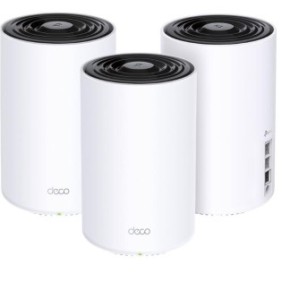 Tp-link ax6000 whole home mesh wi-fi 6 system deco x80(3-pack) dual- band standarde wireless: ieee