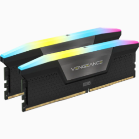 Memorie ram corsair rgb dimm ddr5 32gb 5600mhz 1.25v cl36 kit of 2 vengeance