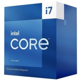 Procesor intel core i7-13700f 2.1ghz lga 1700 16c/24t 65w tdp no gpu