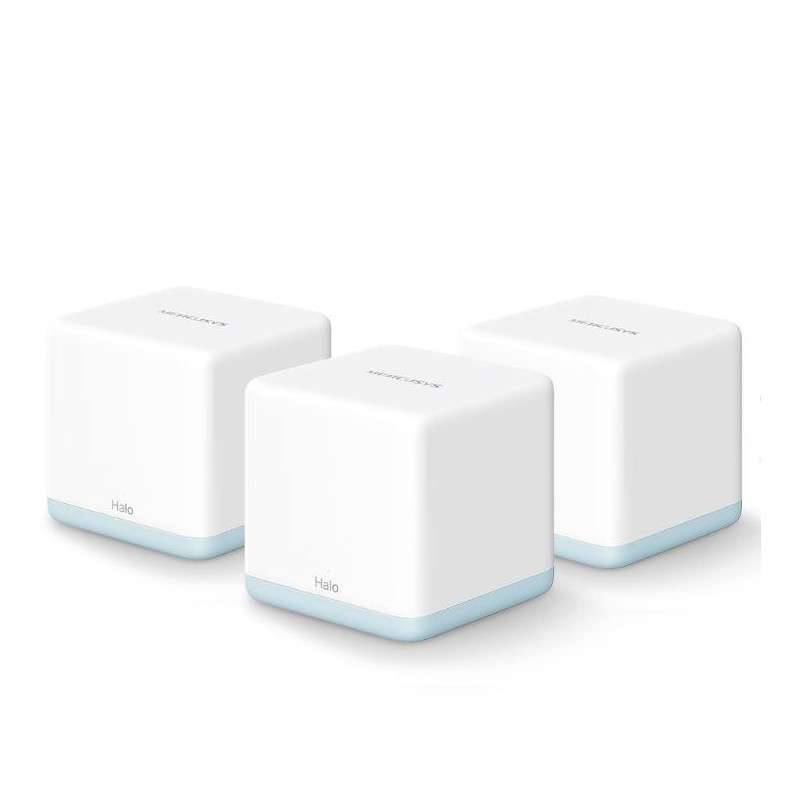 Mercusys ac1200 whole home wi-fi system halo h30(3-pack) standarde wireless: ieee 802.11 a/n/ac 5 ghz