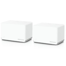 Mercusys ax1800 whole home wi-fi system halo h70x(2-pack)wi-fi 6 dual-band standarde wireless: ieee 802.11ax/ac/n/a 5