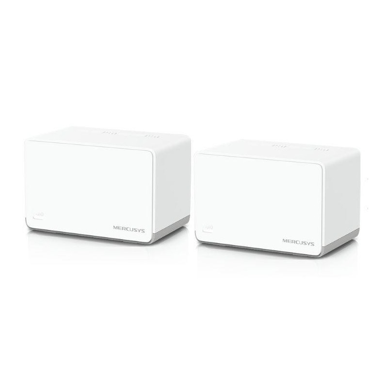 Mercusys ax1800 whole home wi-fi system halo h70x(2-pack)wi-fi 6 dual-band standarde wireless: ieee 802.11ax/ac/n/a 5