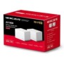 Mercusys ax1800 whole home wi-fi system halo h70x(2-pack)wi-fi 6 dual-band standarde wireless: ieee 802.11ax/ac/n/a 5