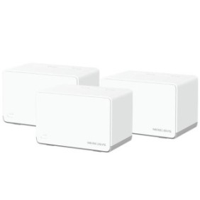 Mercusys ax1800 whole home wi-fi system halo h70x(3-pack)wi-fi 6 dual-band standarde wireless: ieee 802.11ax/ac/n/a 5