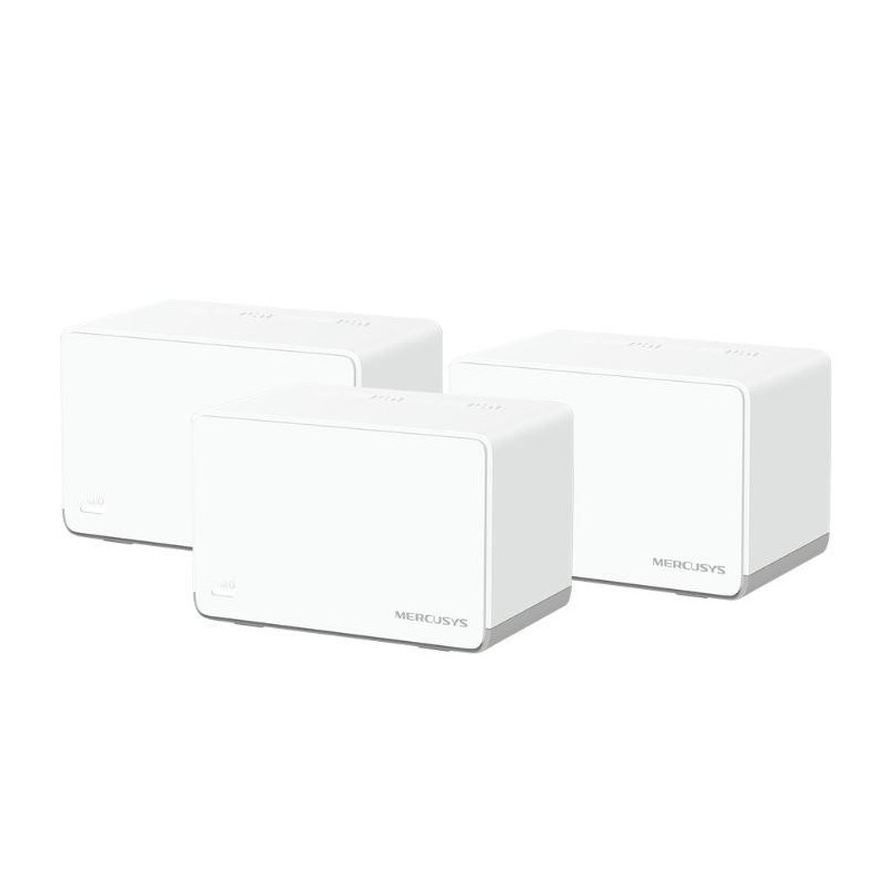 Mercusys ax1800 whole home wi-fi system halo h70x(3-pack)wi-fi 6 dual-band standarde wireless: ieee 802.11ax/ac/n/a 5