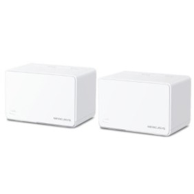 Mercusys ax3000 whole home wi-fi system halo h80x(2-pack)wi-fi 6 dual-band standarde wireless: ieee 802.11ax/ac/n/a 5