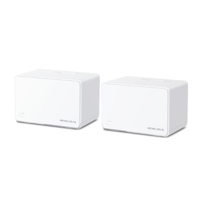 Mercusys ax3000 whole home wi-fi system halo h80x(2-pack)wi-fi 6 dual-band standarde wireless: ieee 802.11ax/ac/n/a 5