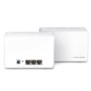 Mercusys ax3000 whole home wi-fi system halo h80x(2-pack)wi-fi 6 dual-band standarde wireless: ieee 802.11ax/ac/n/a 5