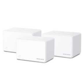 Mercusys ax3000 whole home wi-fi system halo h80x(3-pack)wi-fi 6 dual-band standarde wireless: ieee 802.11ax/ac/n/a 5