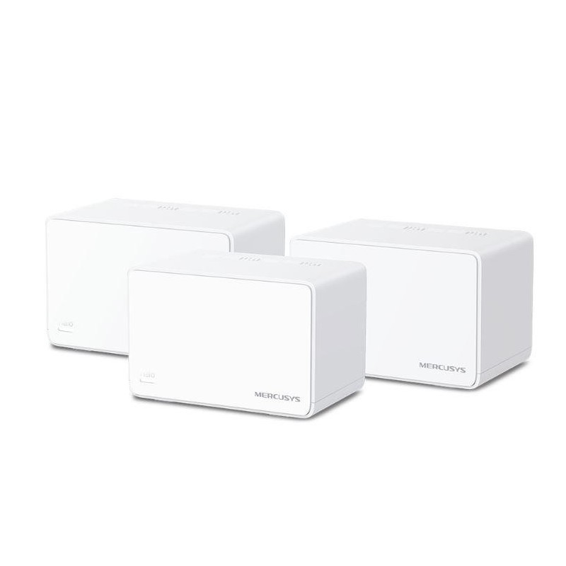 Mercusys ax3000 whole home wi-fi system halo h80x(3-pack)wi-fi 6 dual-band standarde wireless: ieee 802.11ax/ac/n/a 5