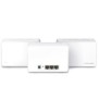 Mercusys ax3000 whole home wi-fi system halo h80x(3-pack)wi-fi 6 dual-band standarde wireless: ieee 802.11ax/ac/n/a 5