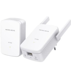 Mercusys kit powerline wi-fi gigabit av1000 mp510 kit standarde si protocoale: homeplug av2 ieee 802.3