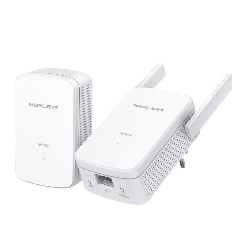 Mercusys kit powerline wi-fi gigabit av1000 mp510 kit standarde si protocoale: homeplug av2 ieee 802.3