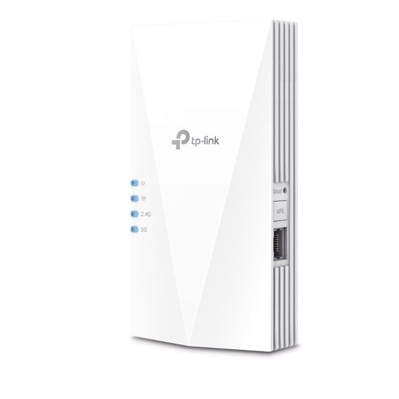 Tp-link ax1800 wi-fi6 range extender re600x dual-band standarde wireless: ieee 802.11a/n/ac/ax 5ghz ieee 802.11b/g/n/ax 2.4ghz