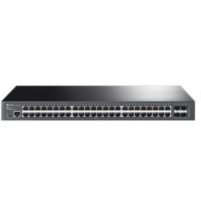 Tp-link tl-sg3452x switch jetstream cu management | 48× porturi gigabit l2+ și 4× sloturi 10ge