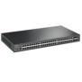 Tp-link tl-sg3452x switch jetstream cu management | 48× porturi gigabit l2+ și 4× sloturi 10ge