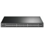 Tp-link tl-sg3452xp switch jetstream cu management | 4× porturi 10ge sfp+ și 48× porturi gigabit