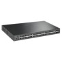 Tp-link tl-sg3452xp switch jetstream cu management | 4× porturi 10ge sfp+ și 48× porturi gigabit