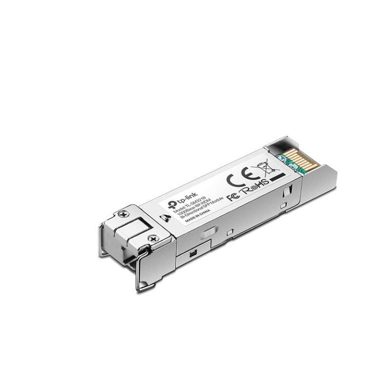 Modul tp-link tl-sm321b-2 1000base-bx wdm bi-directional sfp standarde și protocoale: ieee 802.3z tcp/ip lungime de