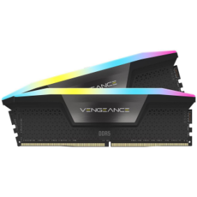 Memorie ram corsair rgb dimm ddr5 32gb 6000mhz 1.35v cl16 kit of 2 vengeance