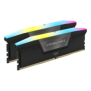 Memorie ram corsair rgb dimm ddr5 32gb 6000mhz 1.35v cl16 kit of 2 vengeance