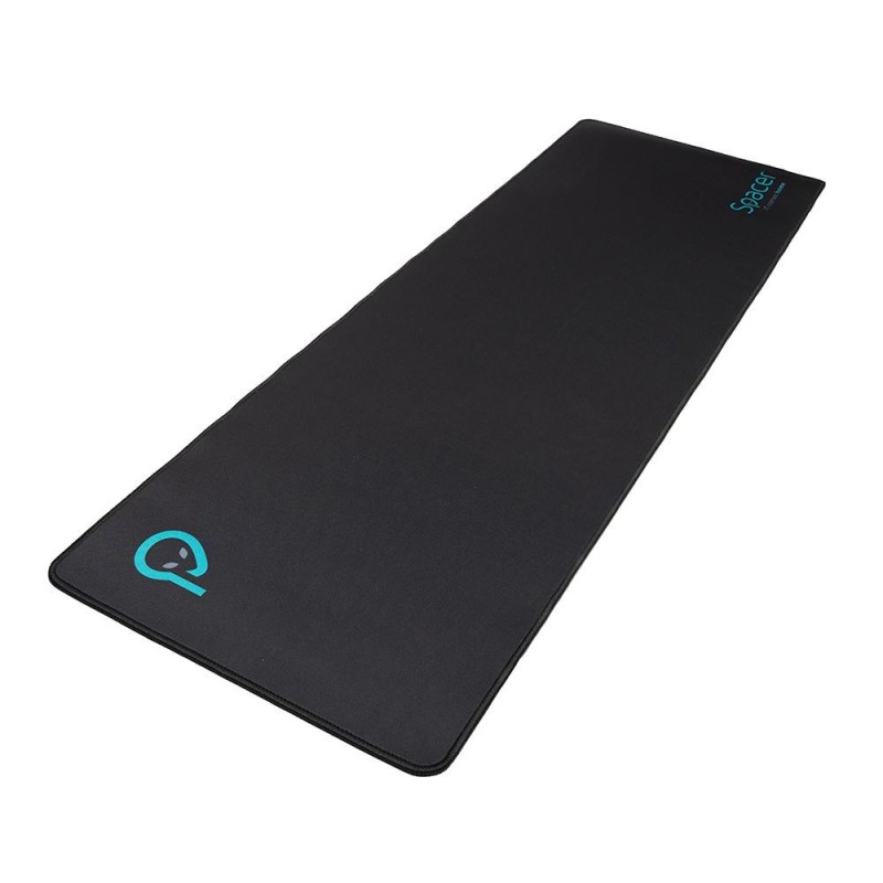 Mouse pad spacer sp-pad-game-b-bk cauciuc si material textil 900x300x3mm negru