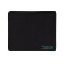 Mouse pad spacer sp-pad-s cauciuc si material textil cusut pe margine 220x180x2mm negru