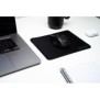 Mouse pad spacer sp-pad-s cauciuc si material textil cusut pe margine 220x180x2mm negru