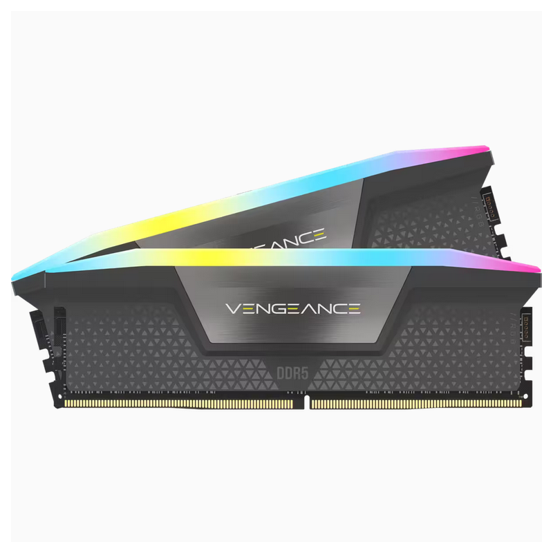 Memorie ram corsair rgb dimm ddr5 32gb 5600mhz 1.25v cl36 kit of 2 vengeance