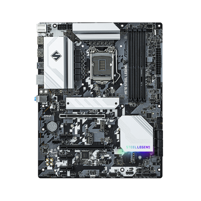 Mb asrock h570 steel legend lga 1200