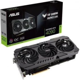 Placa video asus tuf gaming geforce rtx™ 4090 24gb gddr6x og 384 bit pcie 4.0