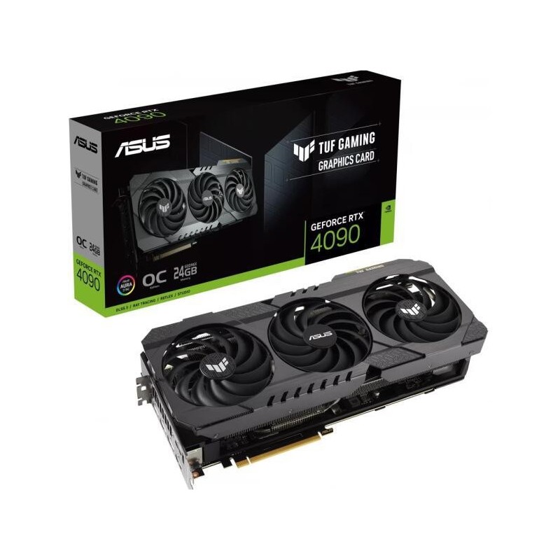 Placa video asus tuf gaming geforce rtx™ 4090 24gb gddr6x og 384 bit pcie 4.0