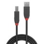 Cablu lindy 0.2m usb 2.0 tip a la tip b suporta viteze de transfer de