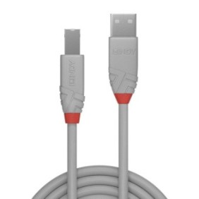 Cablu lindy 2m usb 2.0 tip...