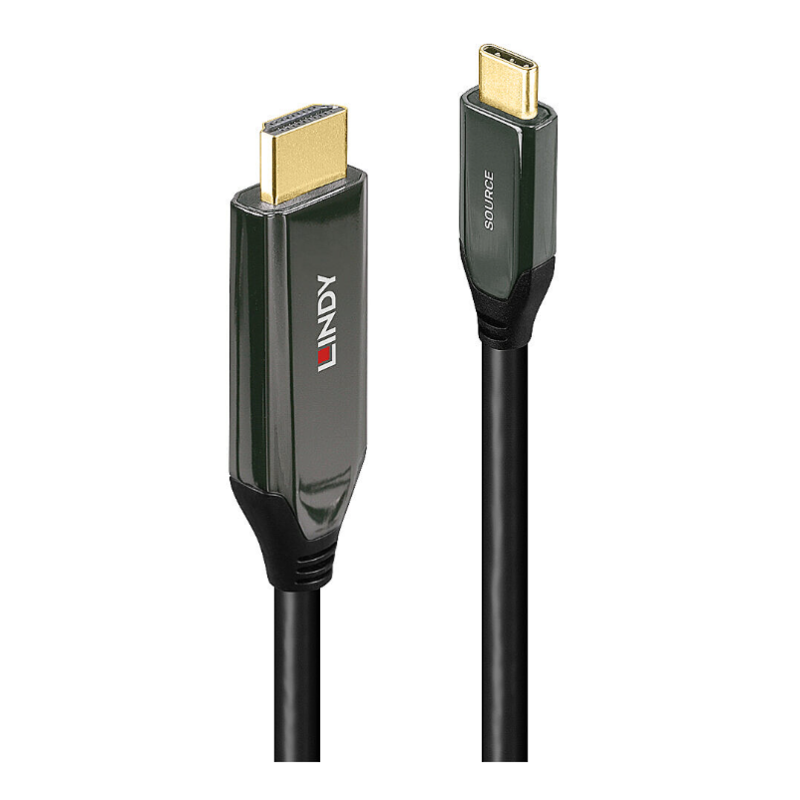 Cablu lindy 3m type-c la hdmi 8k60