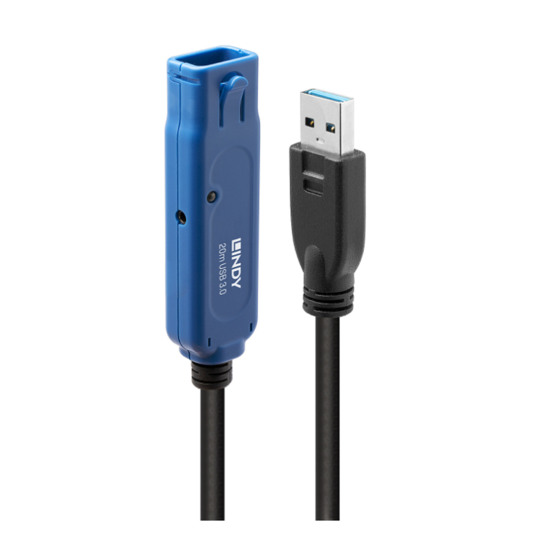 Lindy cablu usb 3.0 ext. activ pro 20m