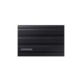 Ssd extern samsung 2.5 4tb t7 usb3.2 1050mb/sec black