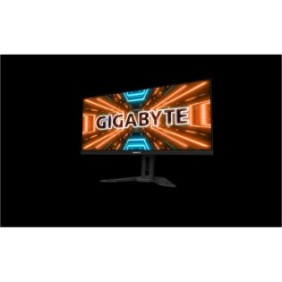 Monitor gaming gigabyte m34wq 34 ips 3440 x 1440 (wqhd) non-glare brightness 400 cd/m2 (typ)