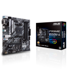 Placa de baza asus prime b550m-a/csm am4 ddr4