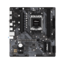 Placa de baza asrock a620m-hdv/m.2+ am5 2x ddr5 1x hdmi 2.1 1x displayport 1.4 1x