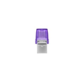 Usb flash drive kingston 128gb dt microduo usb 3.0 micro usb 3c