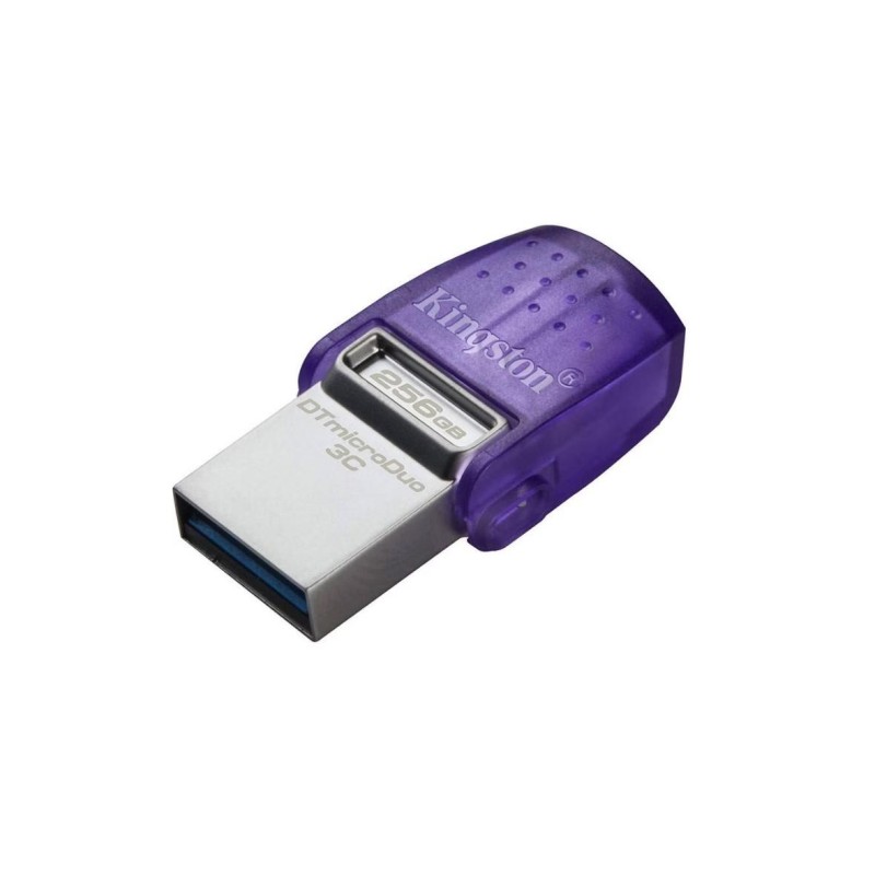 Usb flash drive kingston 256gb dt microduo usb 3.0 micro usb 3c