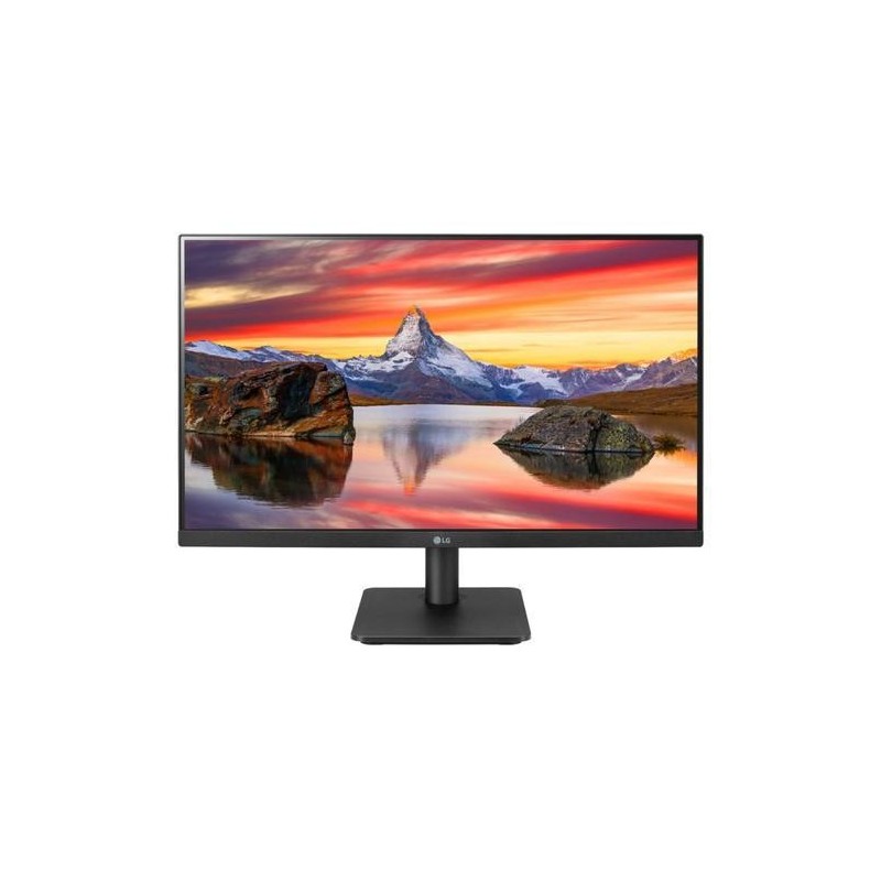 Monitor lg 24mp400p-b.beu 23.8 inch panel type: ips resolution: 1920x1080 aspect ratio: 16:9  refresh rate:75hz